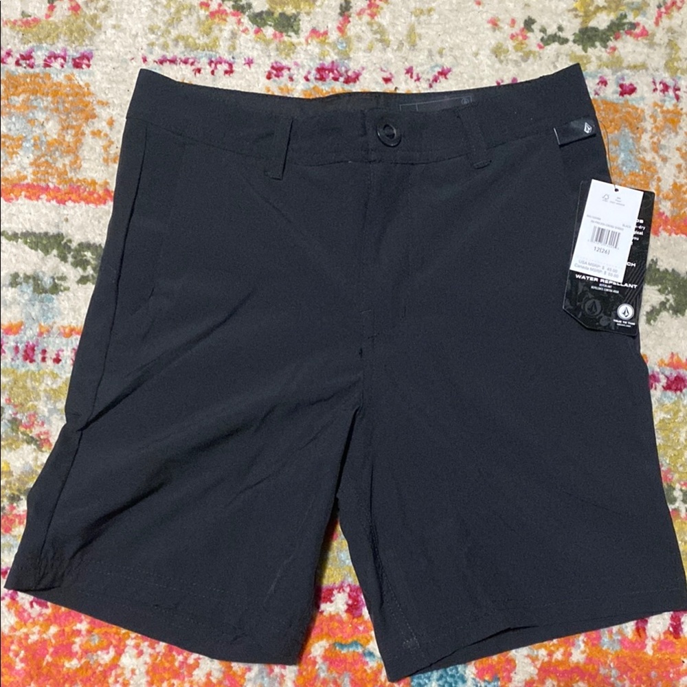 Black Shorts